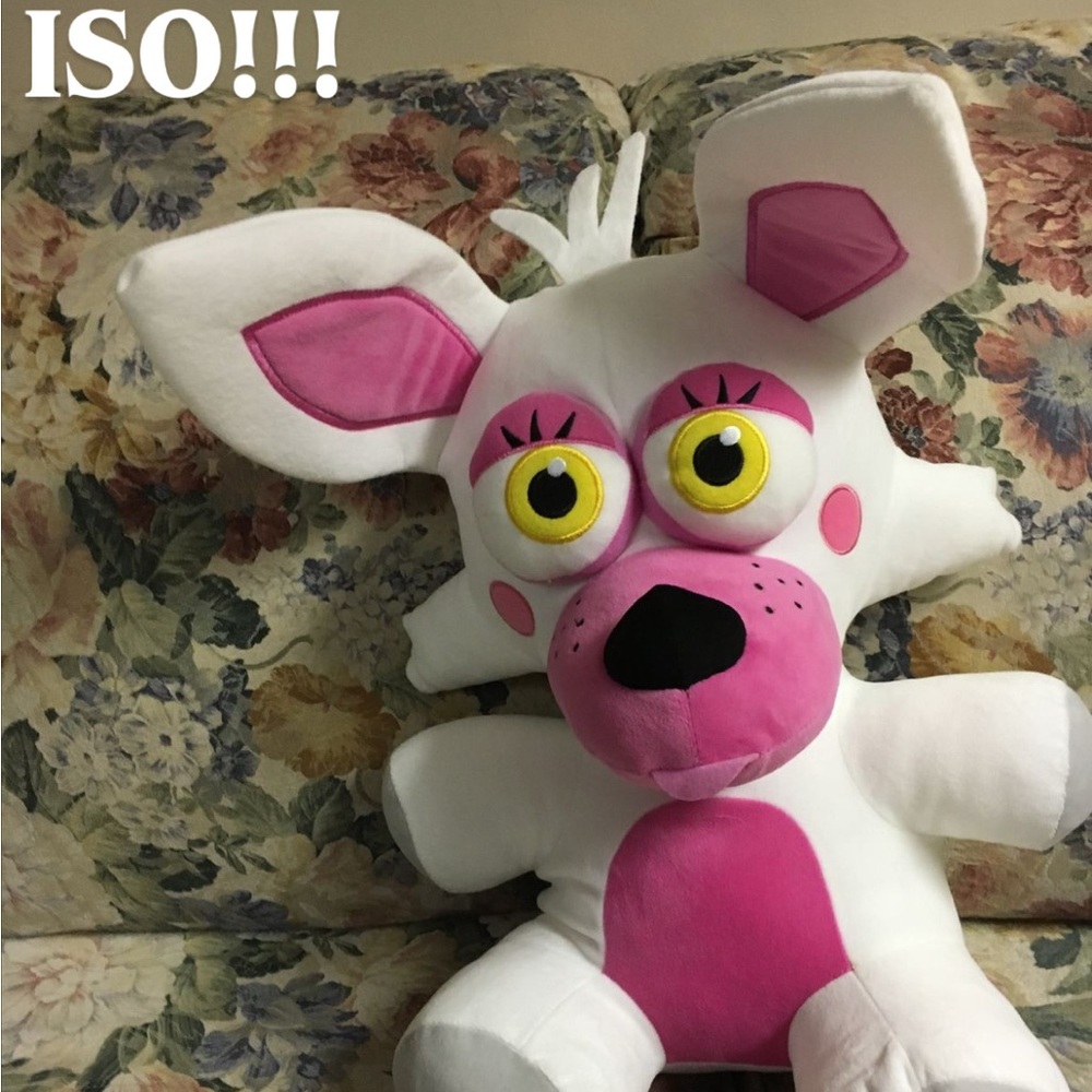 ISO: Mangle Jumbo Plush